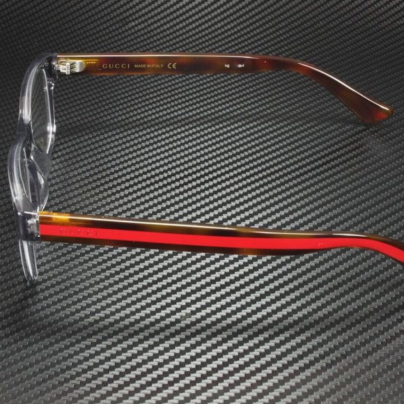 GUCCI MEN'S SILVER 55MM EYEGLASSES! NEW! SUNGLASSES - Picture 2 of 4